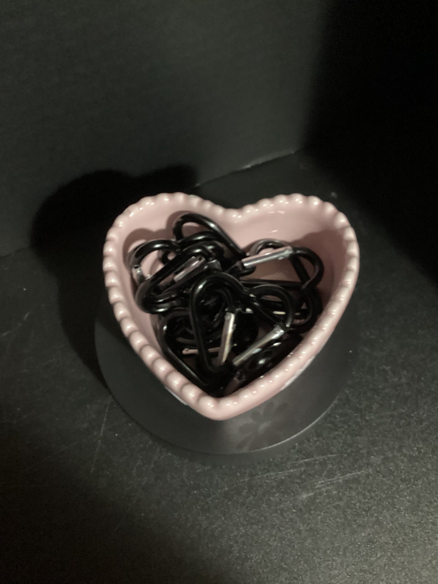 Black Heart carabiner