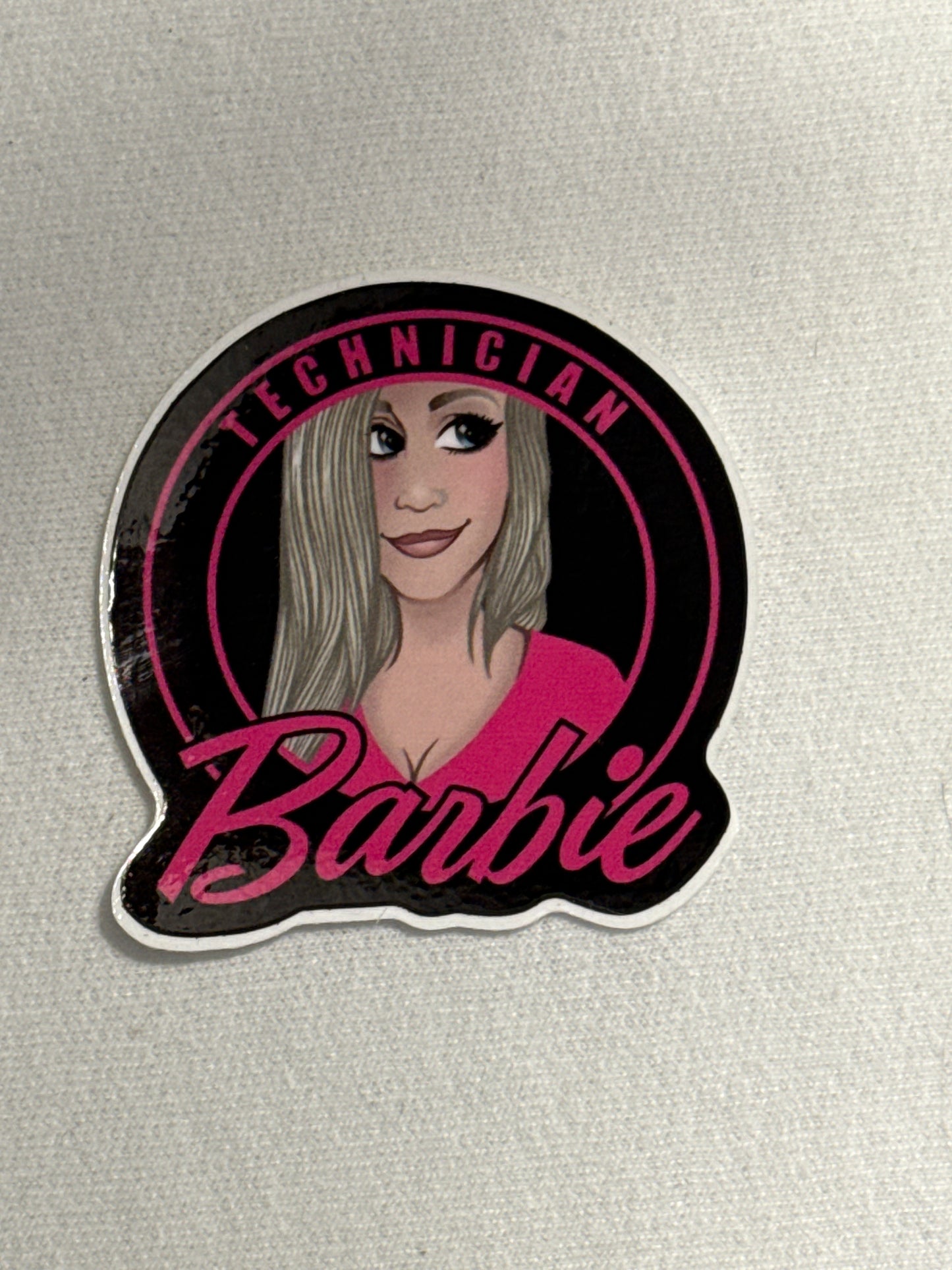 TB sticker