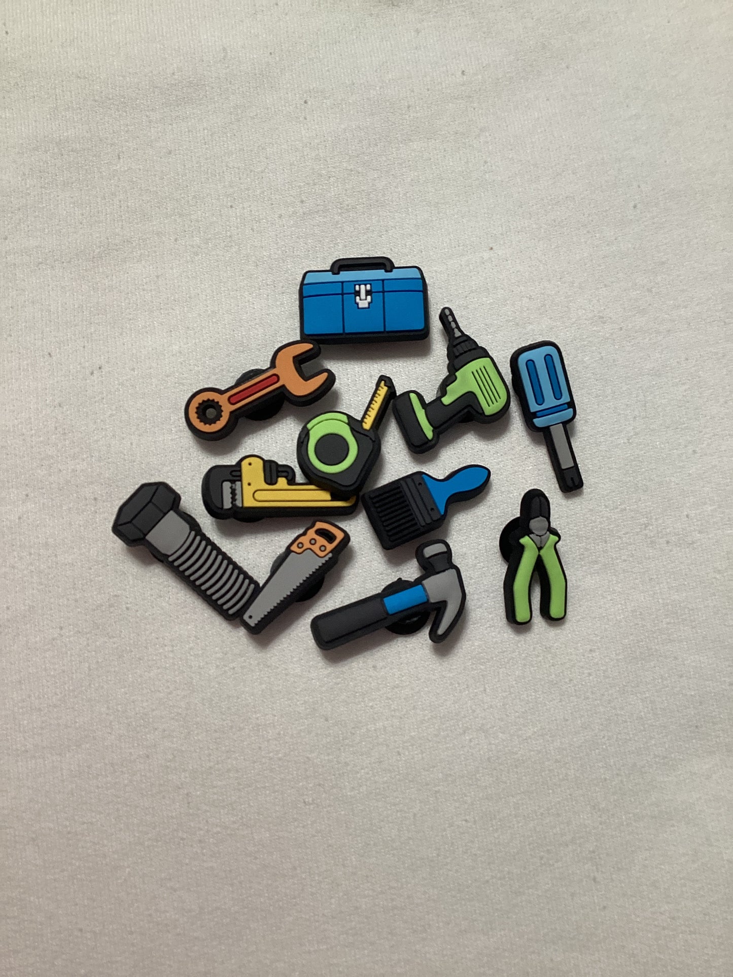 1 Random tool croc charm
