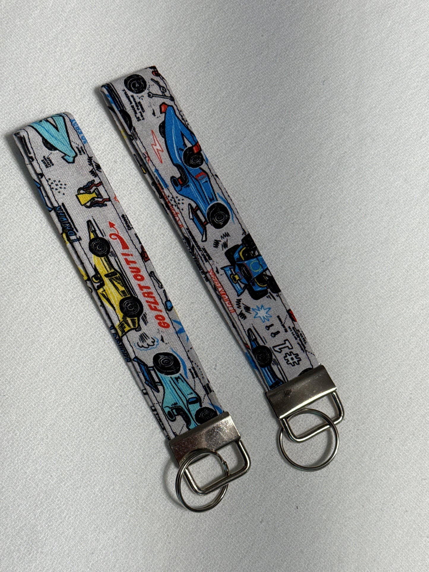 Handmade f1 wristlet