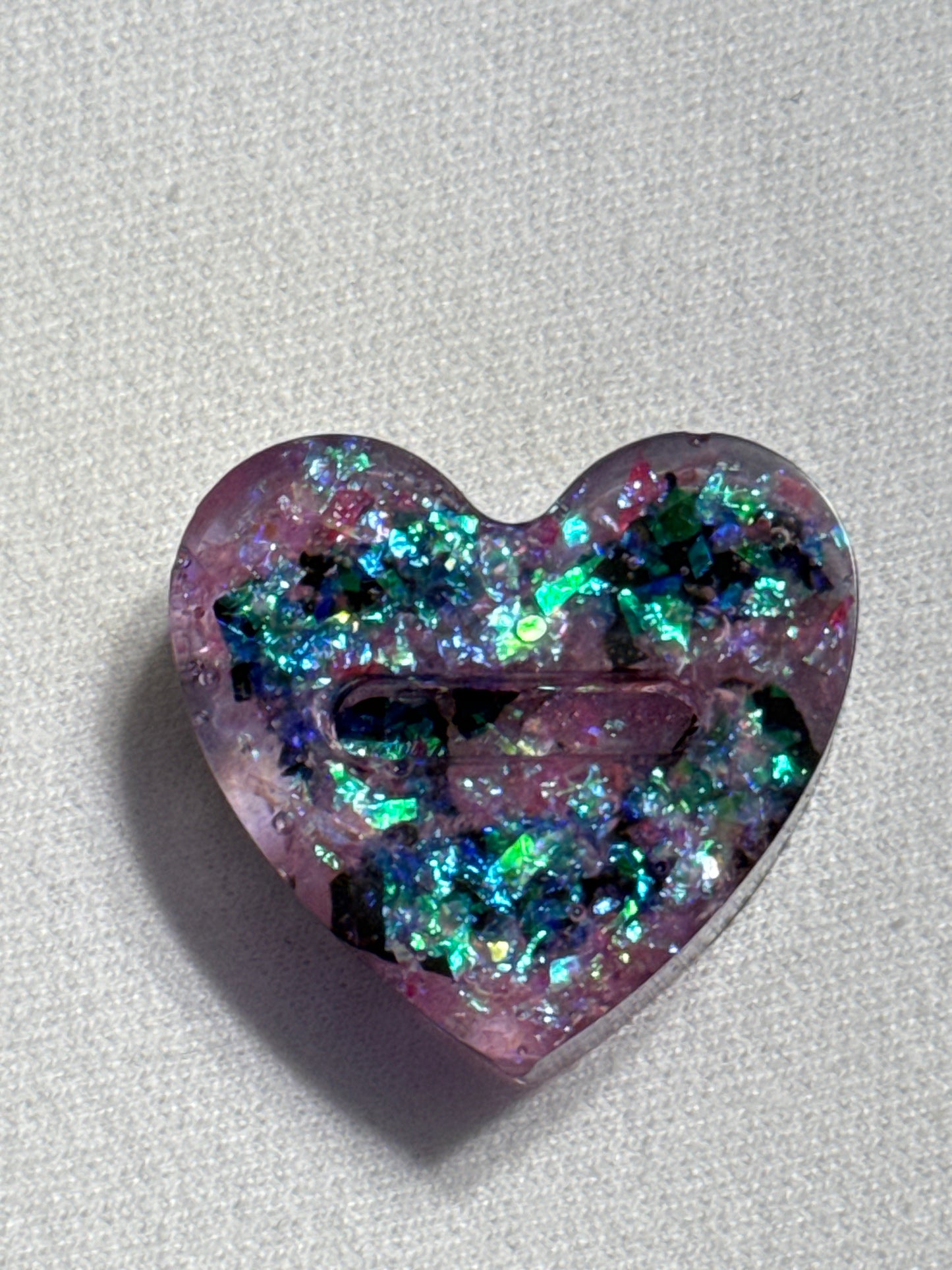 Resin ring holder