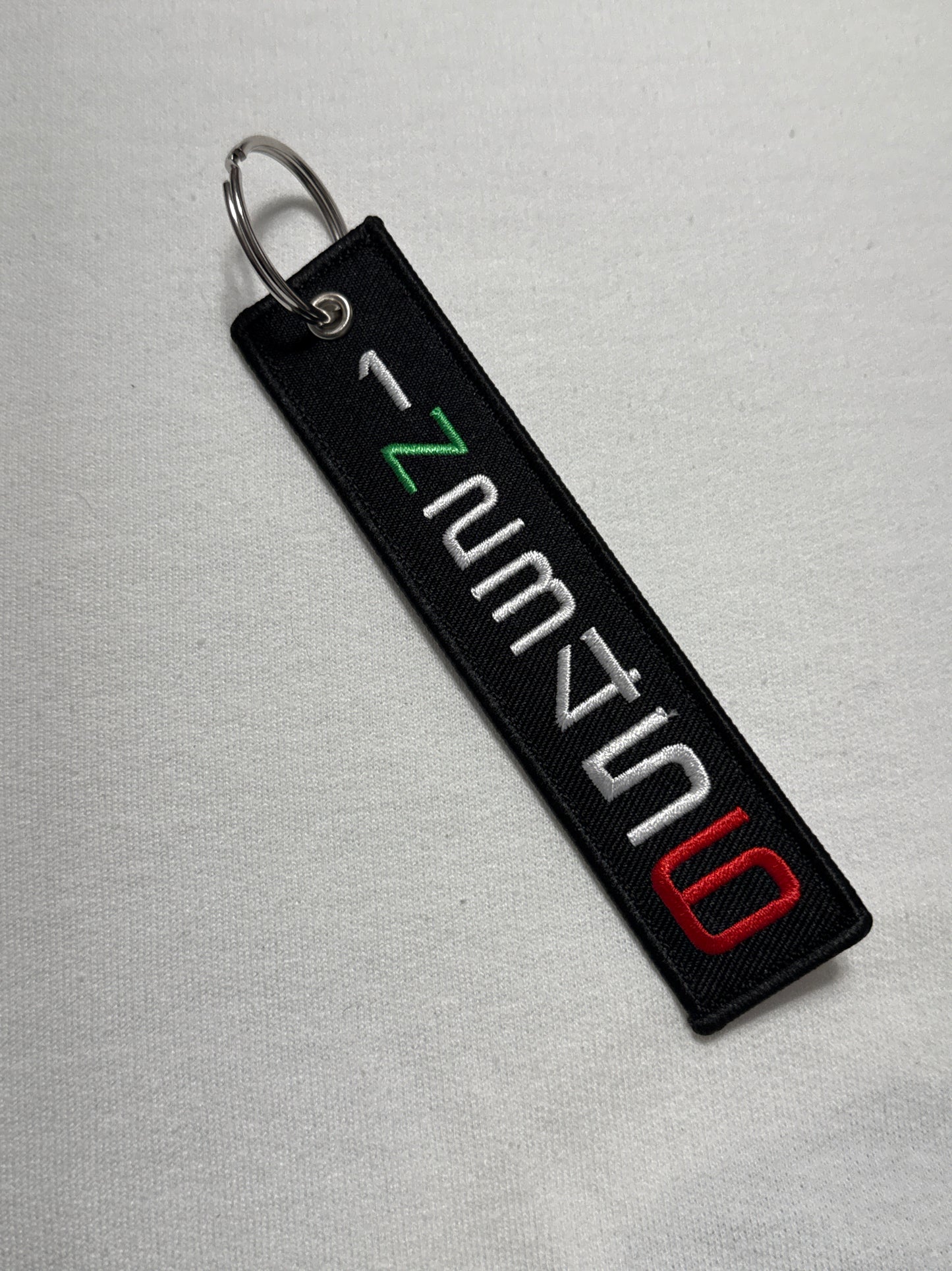 1N23456 keychain