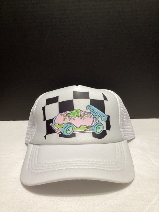 Car Donut HW Trucker Hat