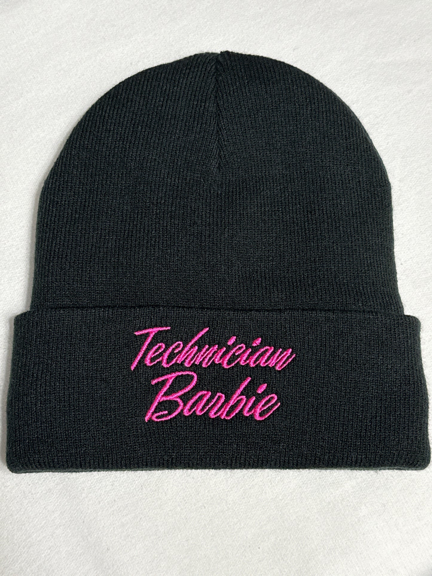 Tech Barbie Beanie
