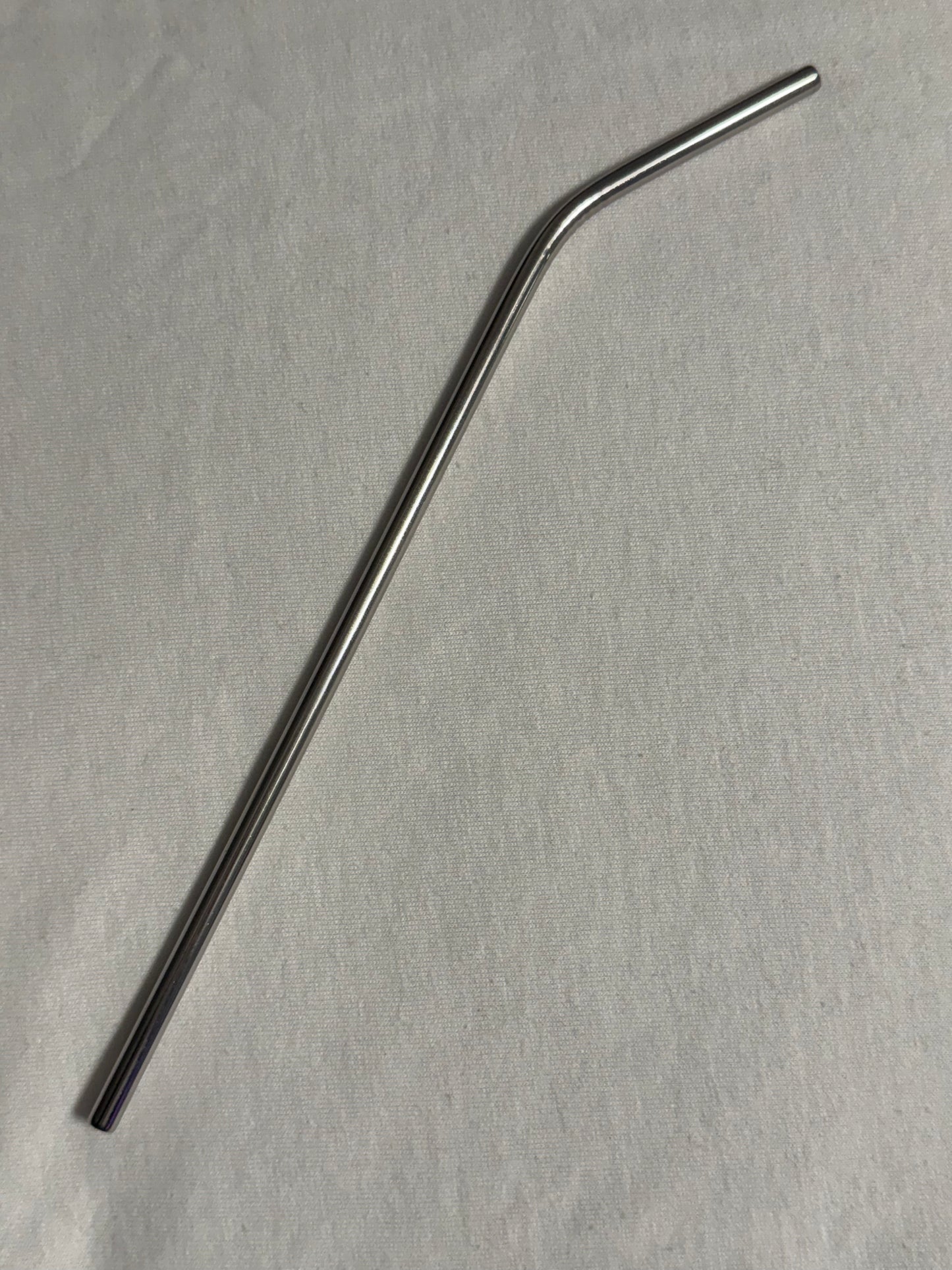 Curved Stainless steel straw