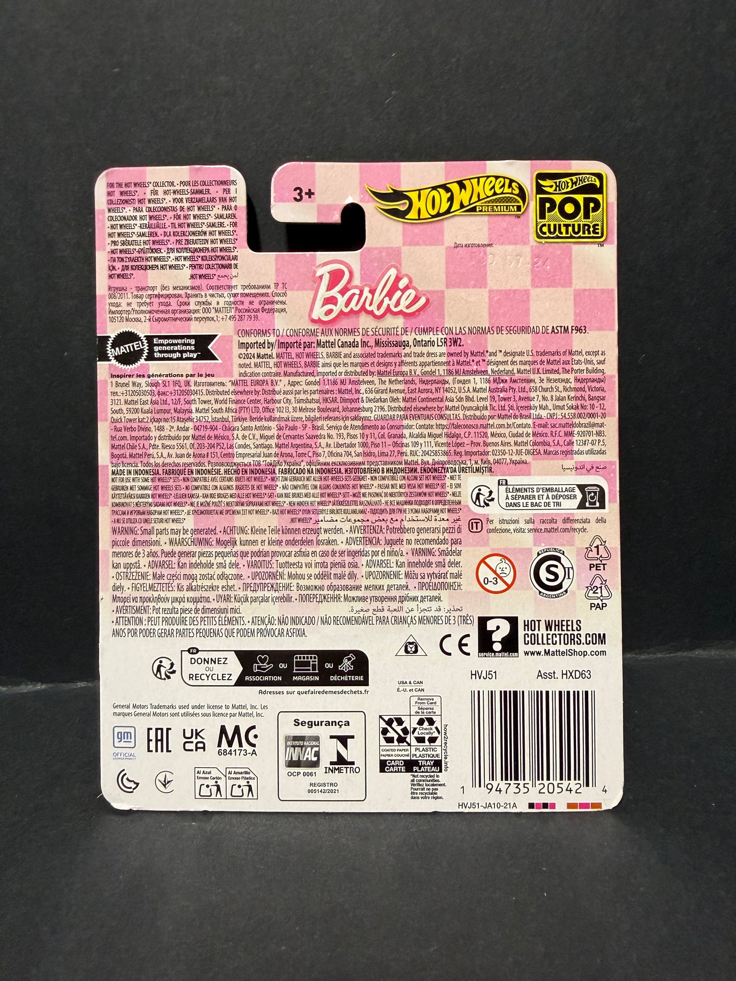 Barbie premium HW corvette