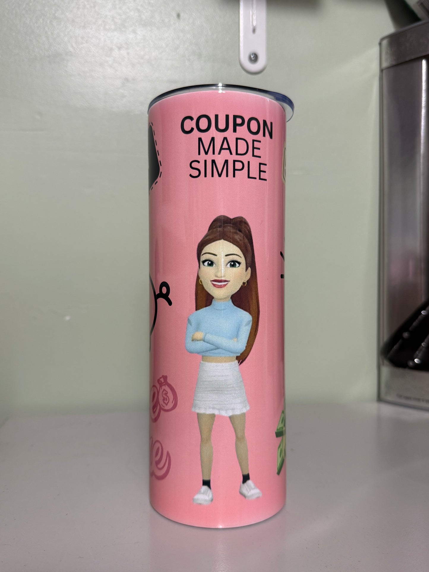 Custom 20oz sublimation tumbler