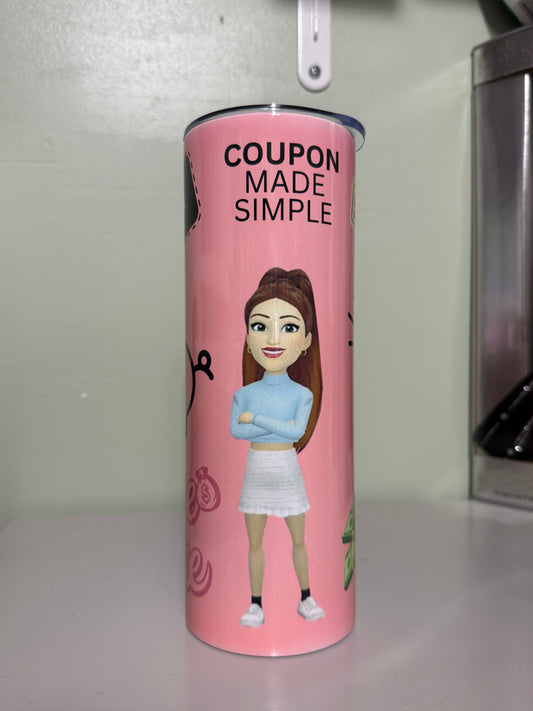 Custom 20oz sublimation tumbler