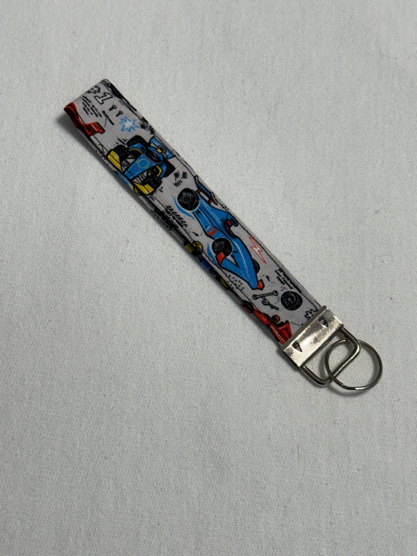 Handmade f1 wristlet
