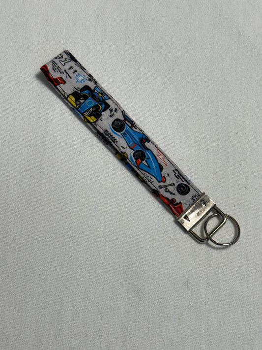 Handmade f1 wristlet