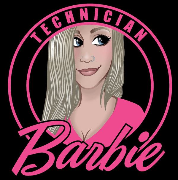 Technician Barbie