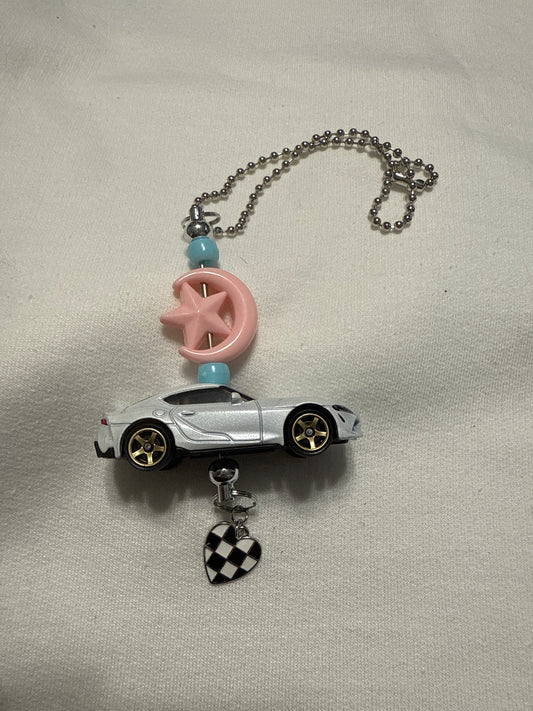Supra rear view mirror charm