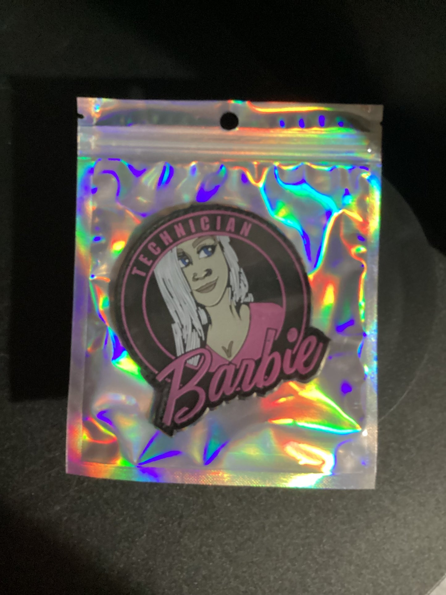 TB Velcro patch