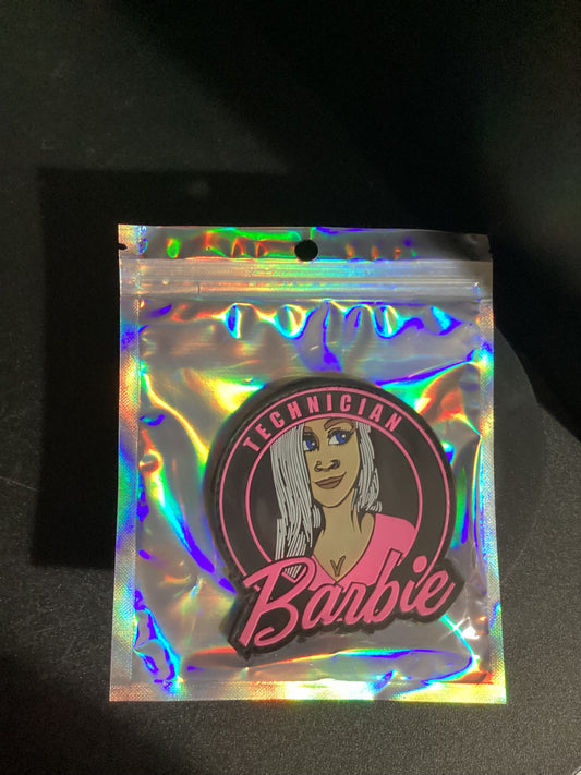 TB Velcro patch