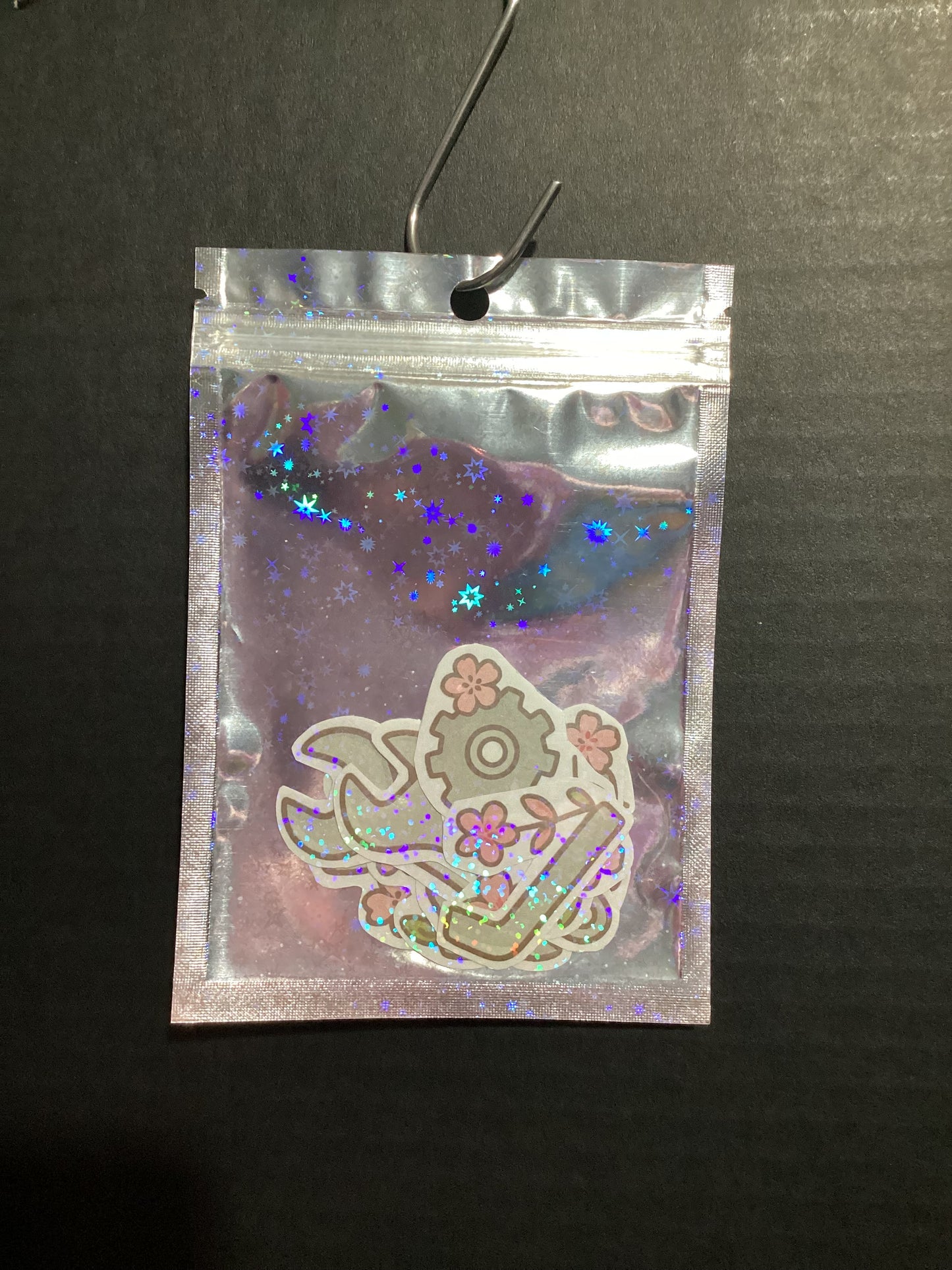 Holographic Tool sticker pack