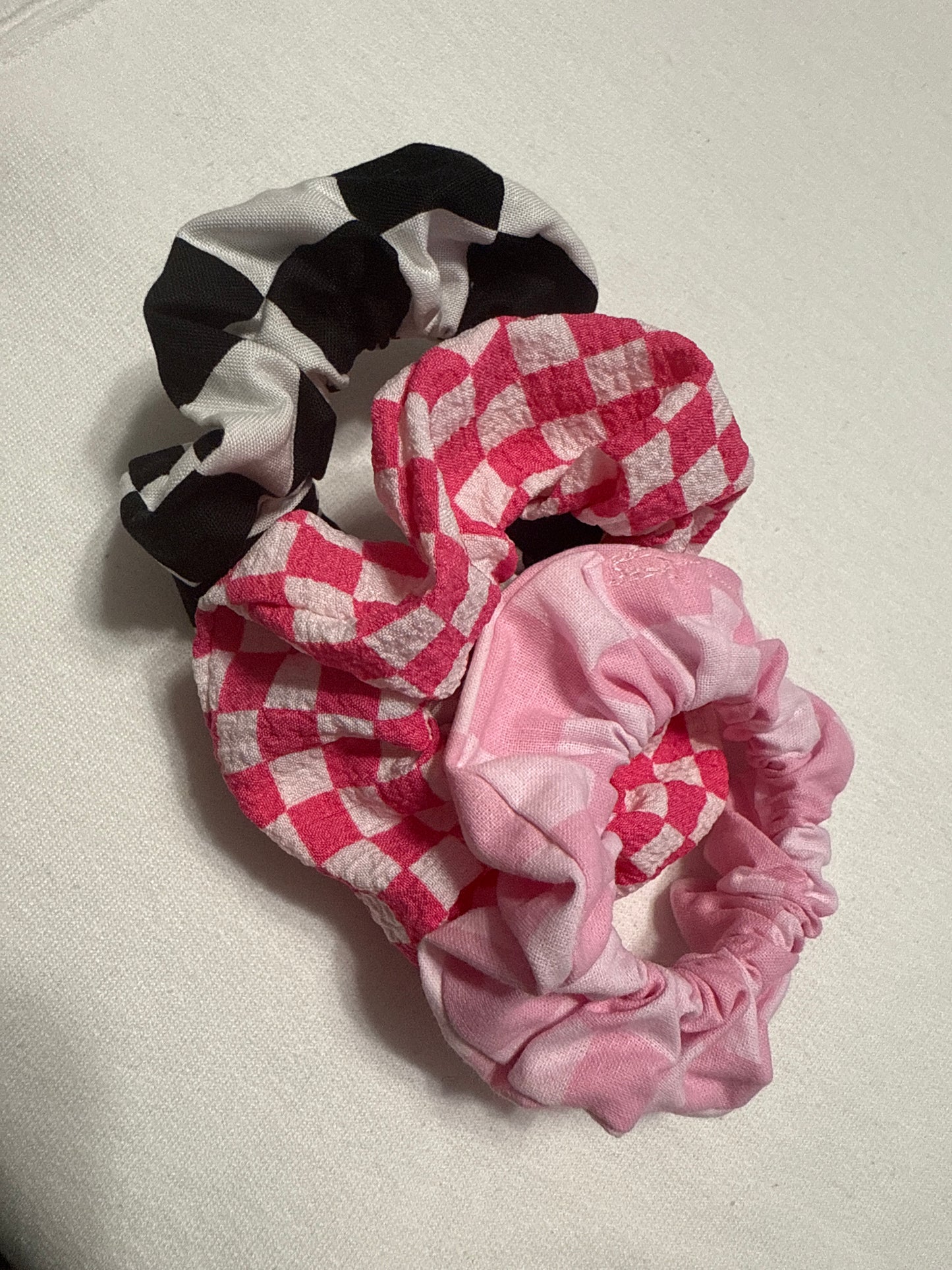 Racing scrunchies