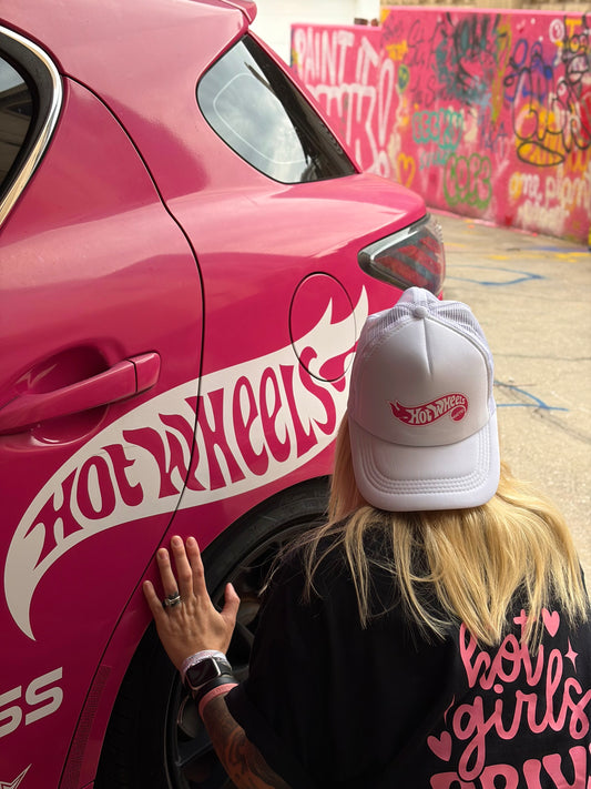 Pink HW Trucker Hat