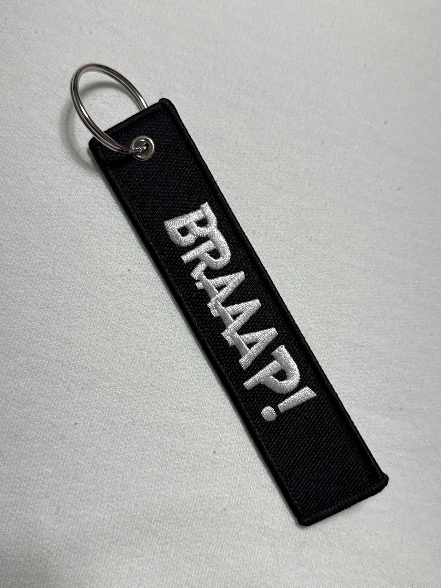 Braaap keychain