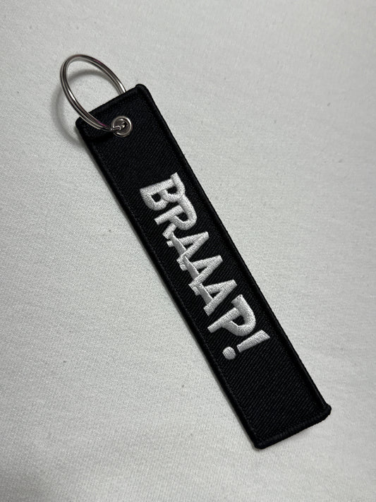 Braaap keychain