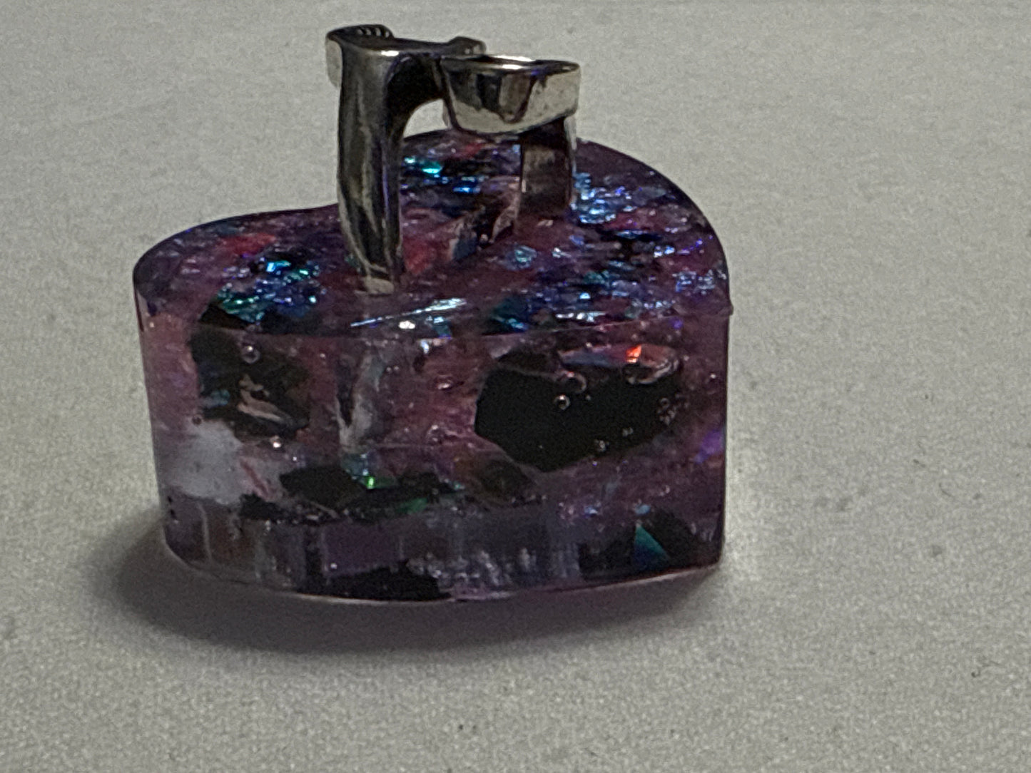 Resin ring holder