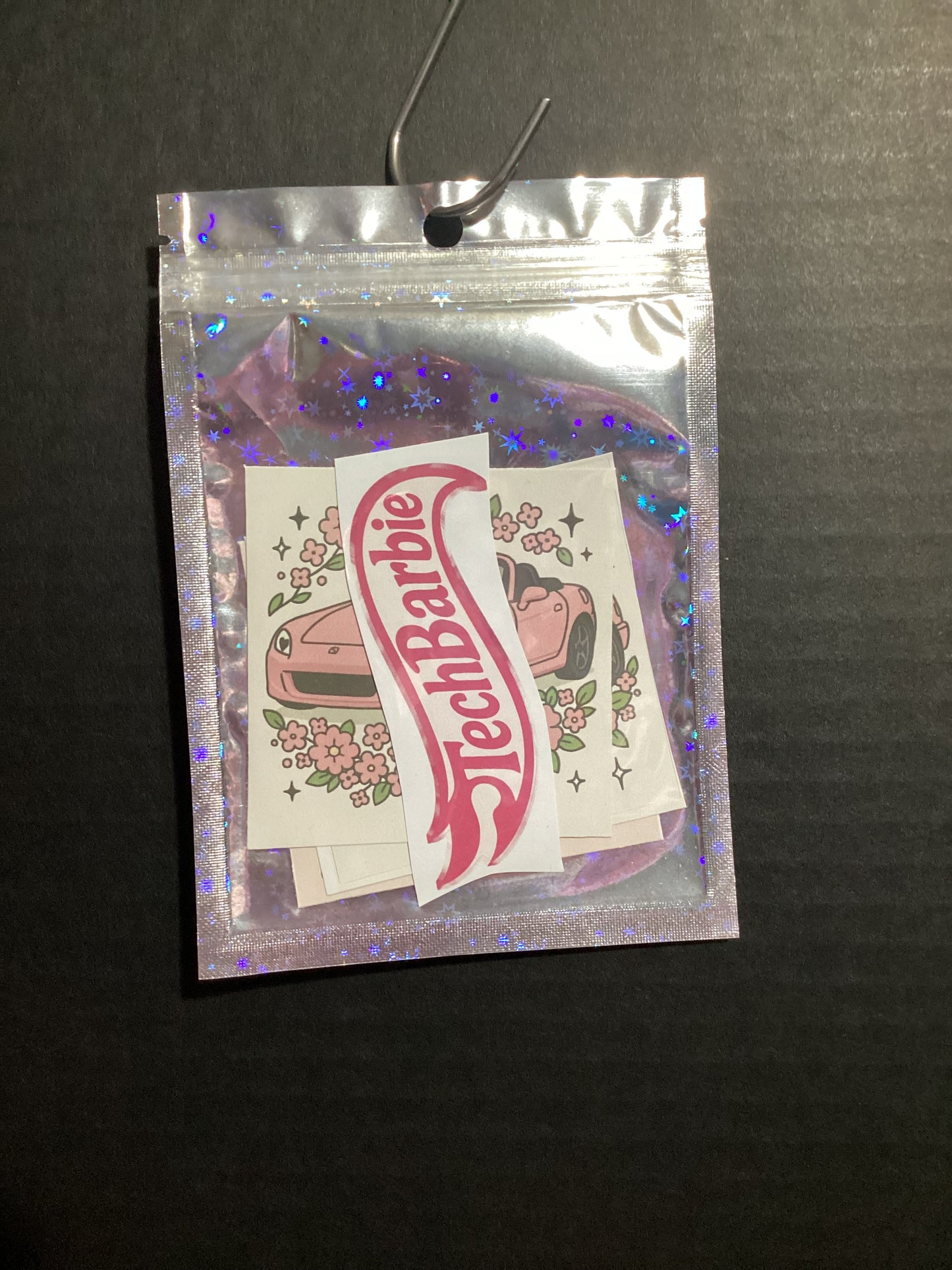 Tech Barbie sticker pack