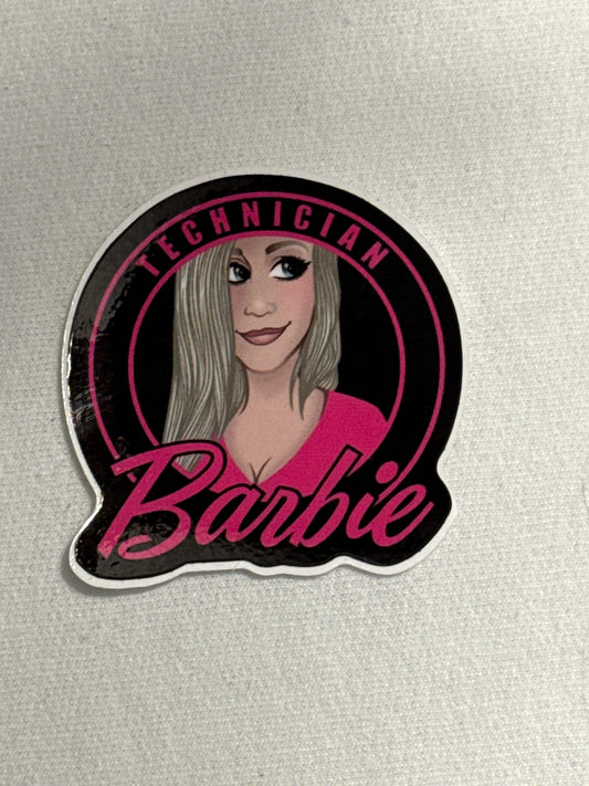 TB sticker