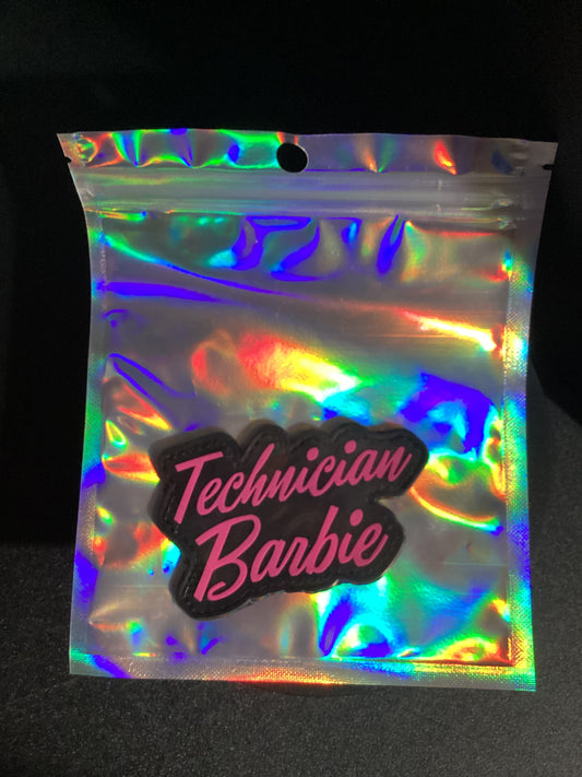 TB Velcro patch