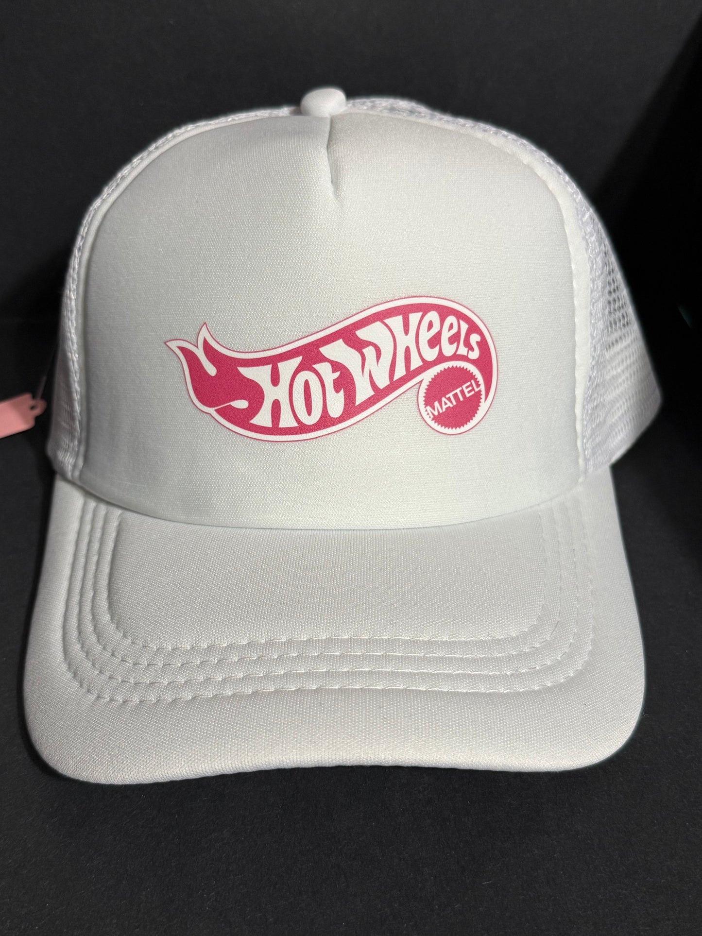 Pink HW Trucker Hat