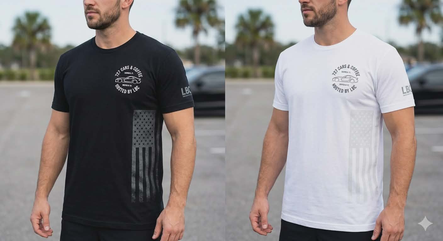 Pre-order Lieutenant Dan Fun Run shirts