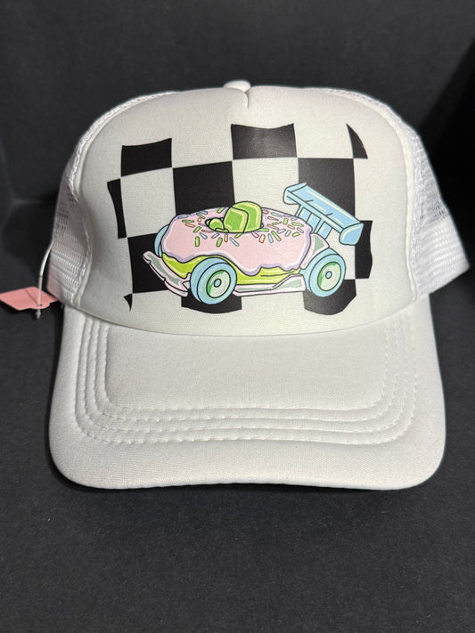 Car Donut HW Trucker Hat