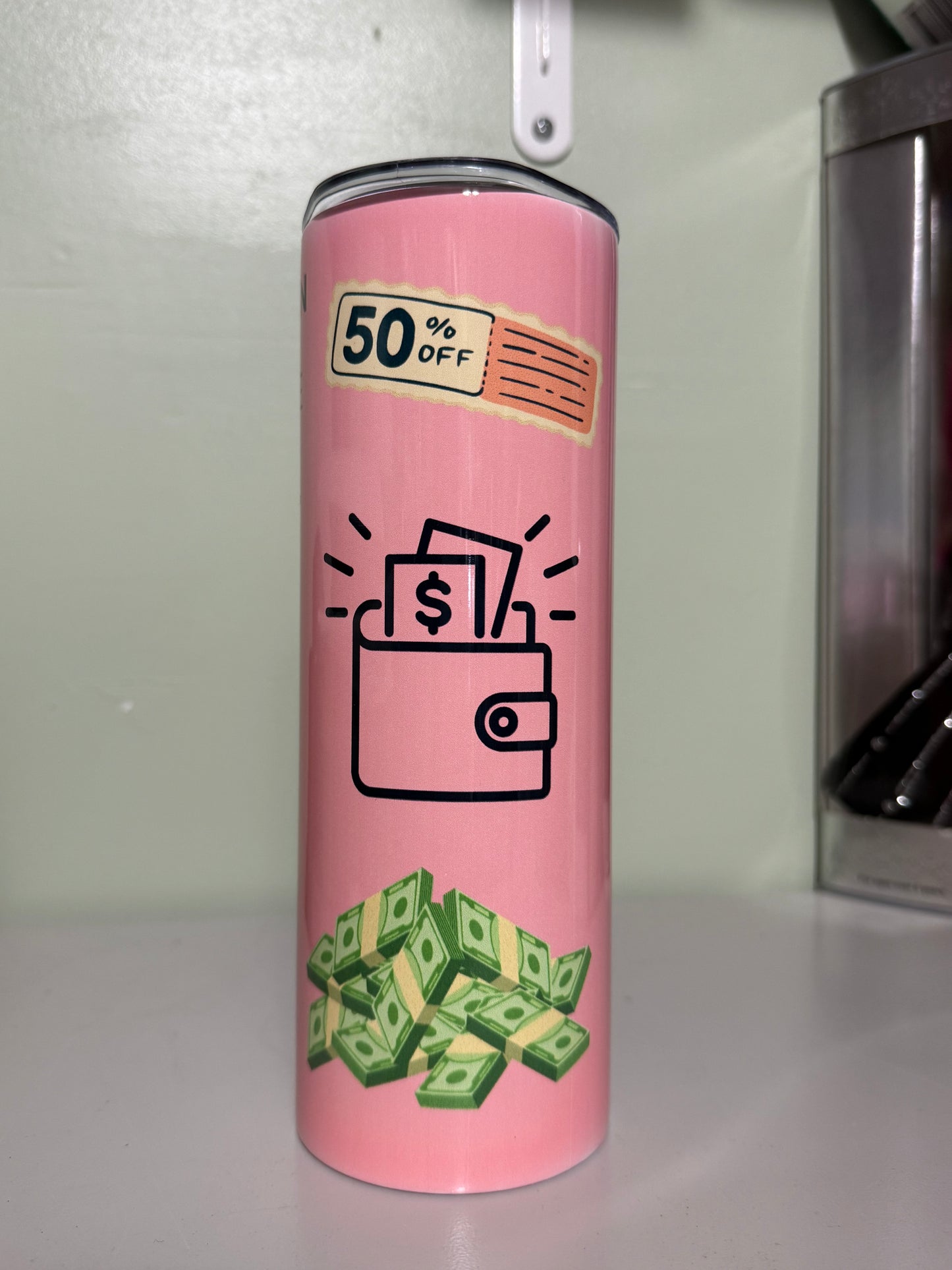 Custom 20oz sublimation tumbler