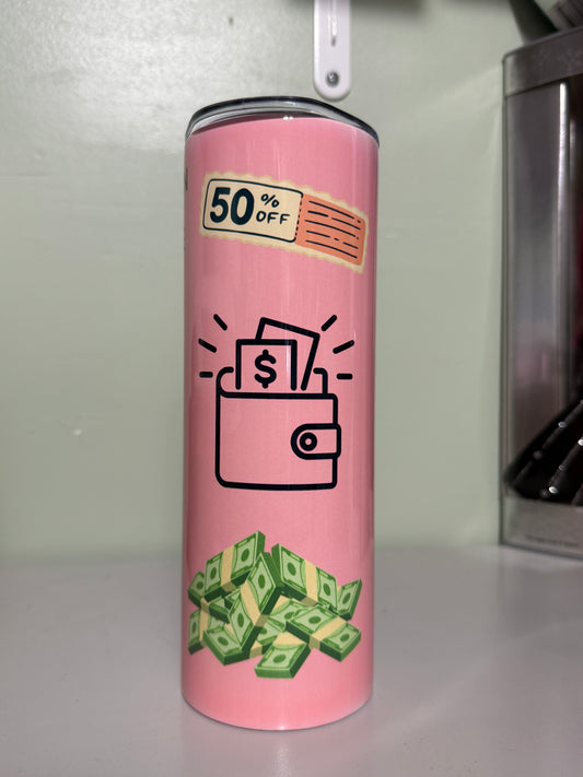 Custom 20oz sublimation tumbler