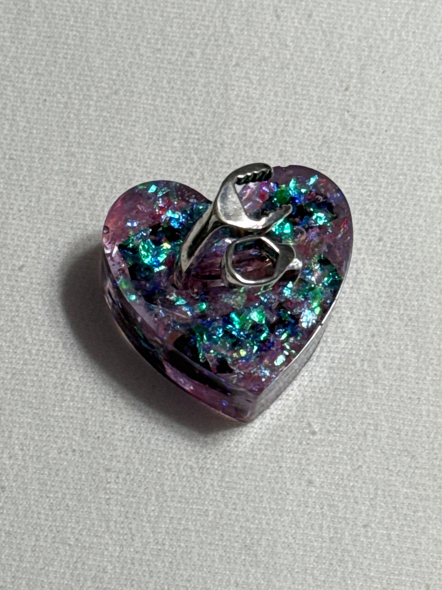 Resin ring holder