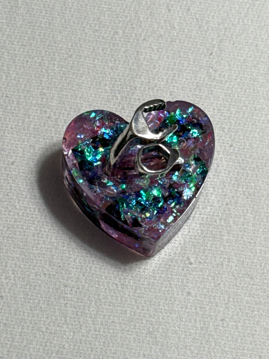 Resin ring holder
