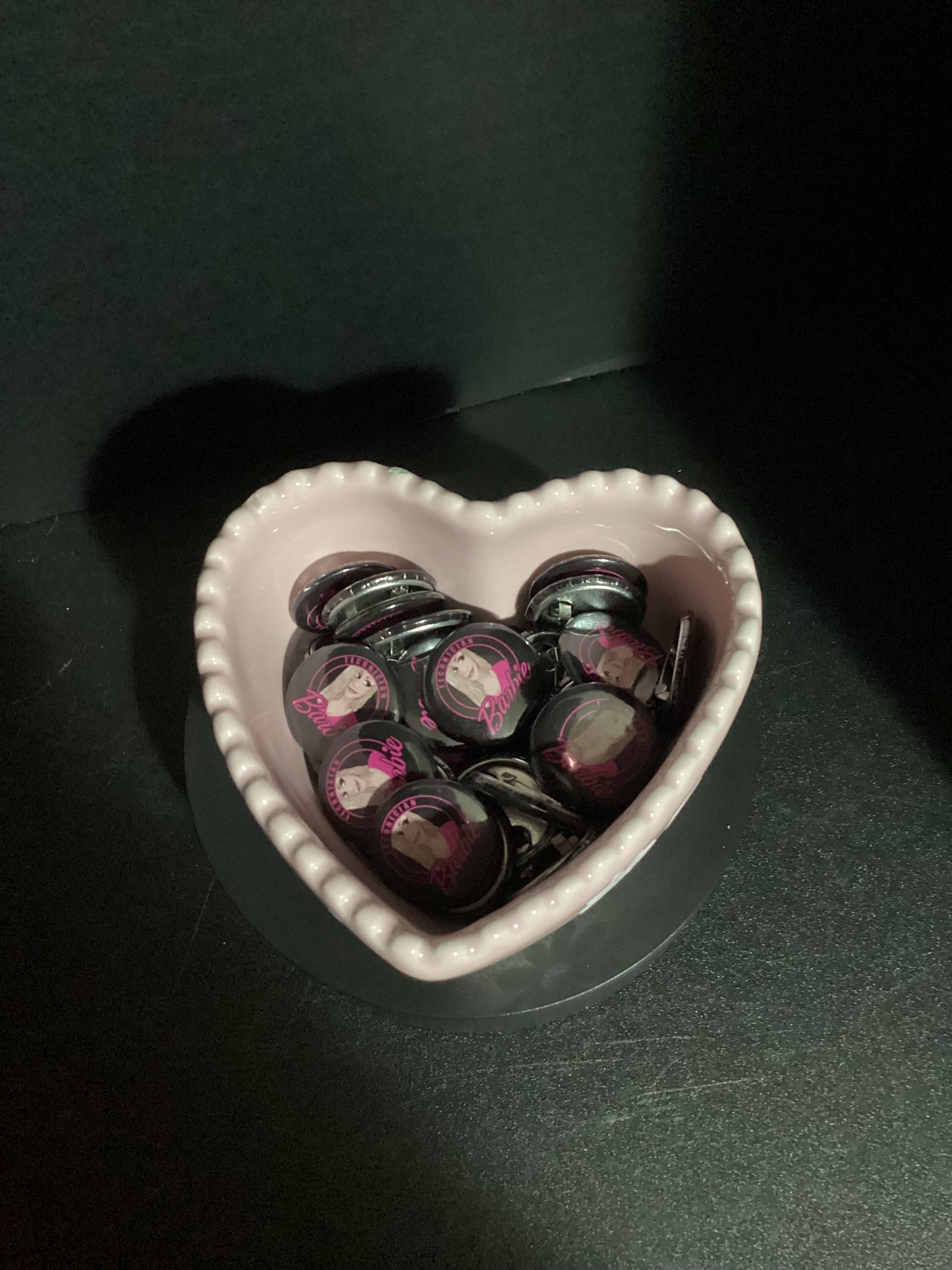 TB button