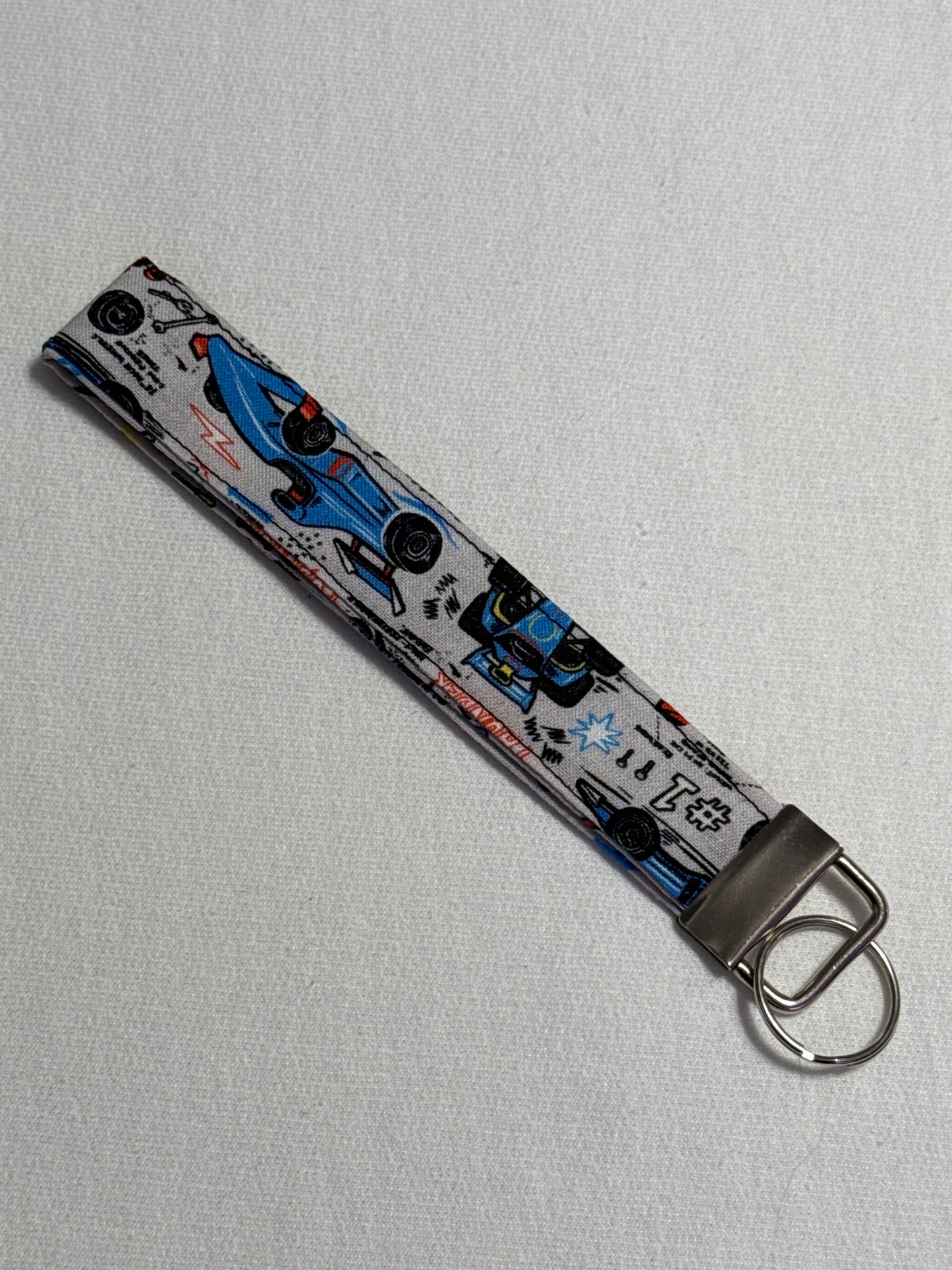 Handmade f1 wristlet