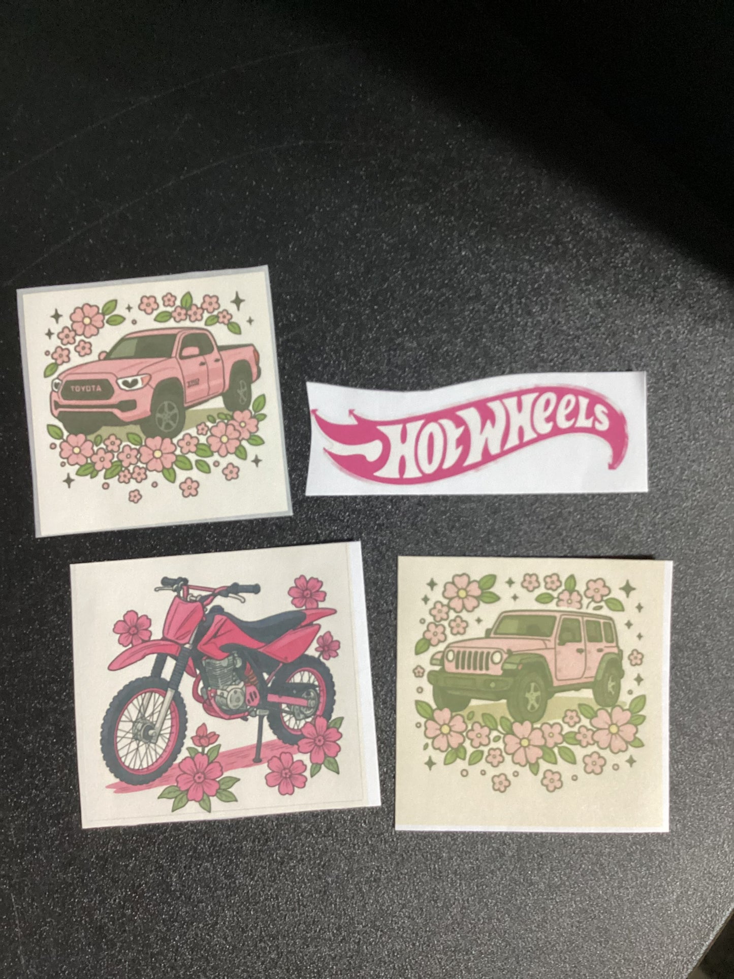Off road sticker pack