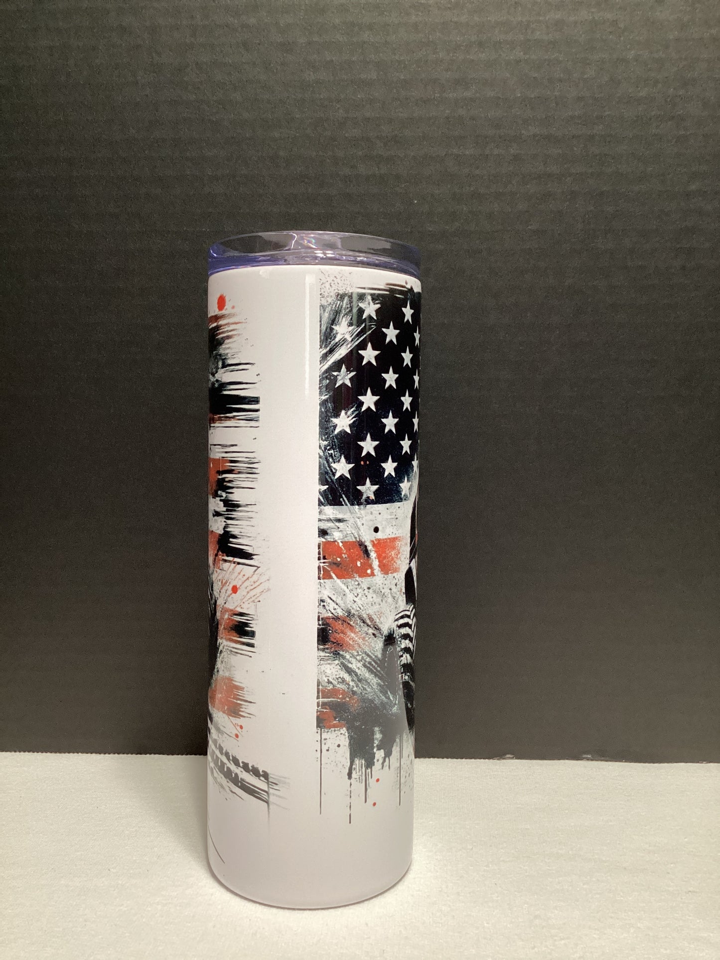 American flag Jeep cup