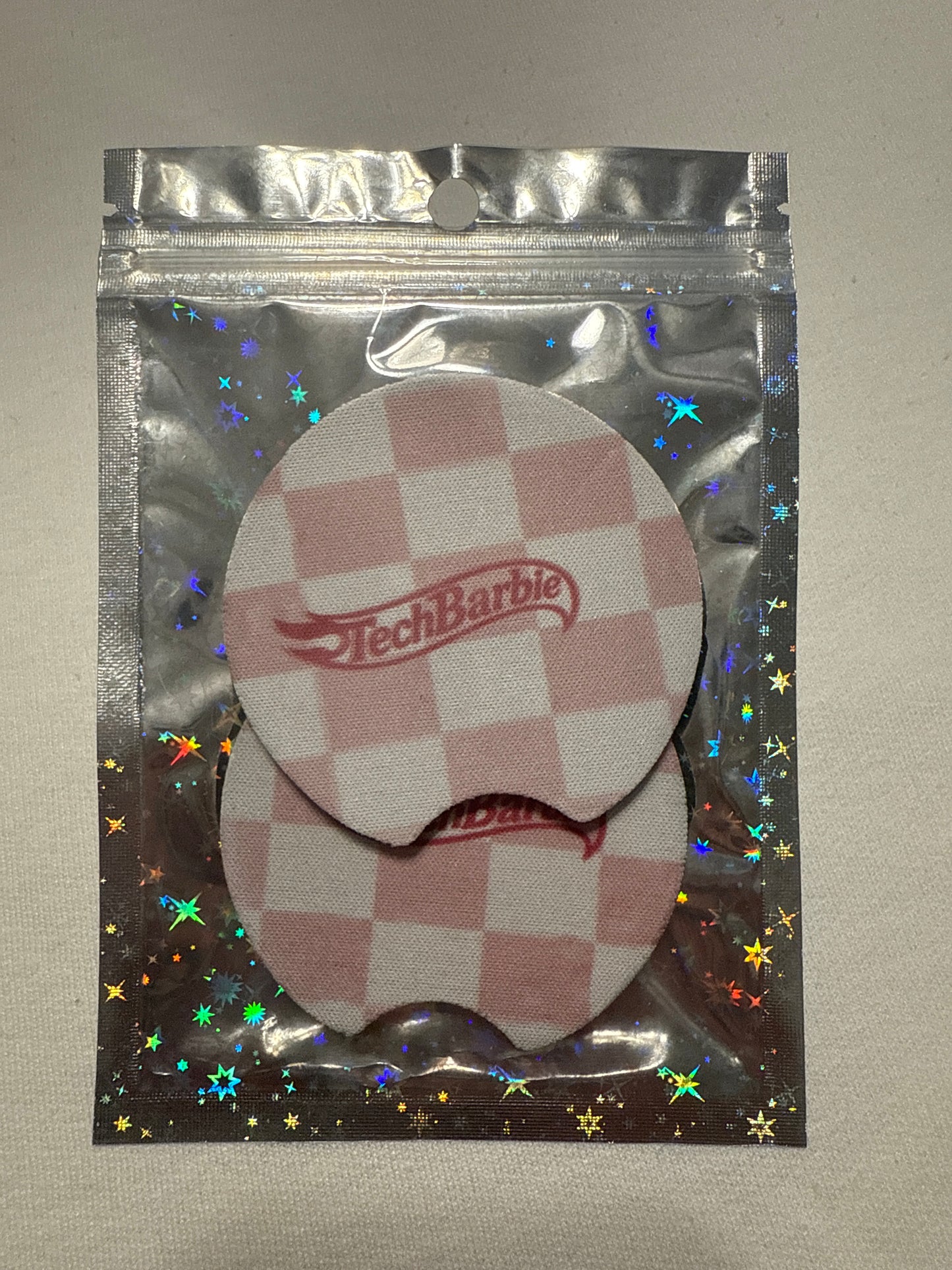 TB car coasters