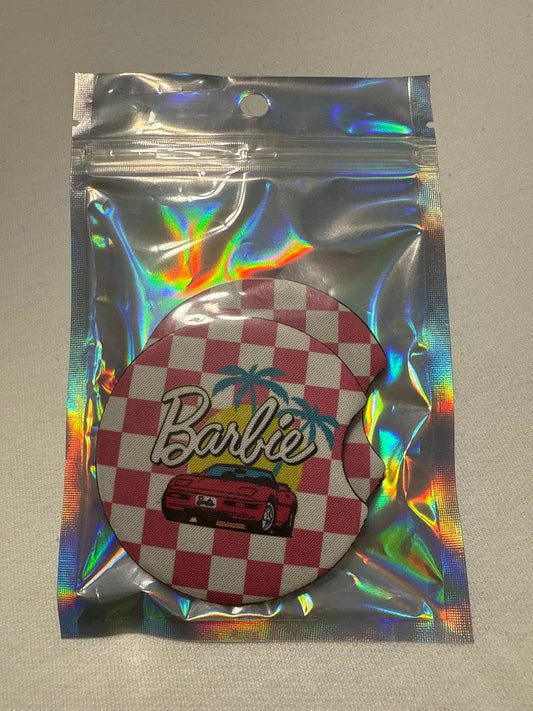 Car coasters