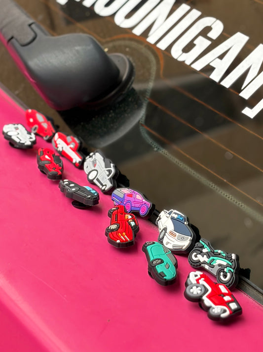 1 Random car croc charm