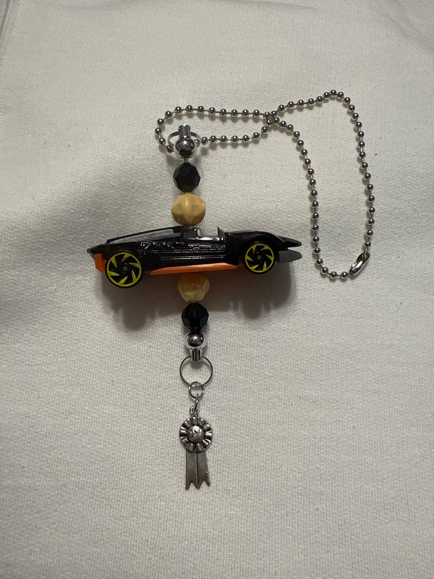 EL Viento rear view mirror charm