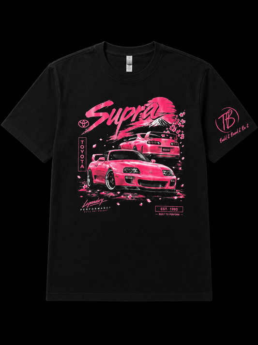 Pink Supra tee