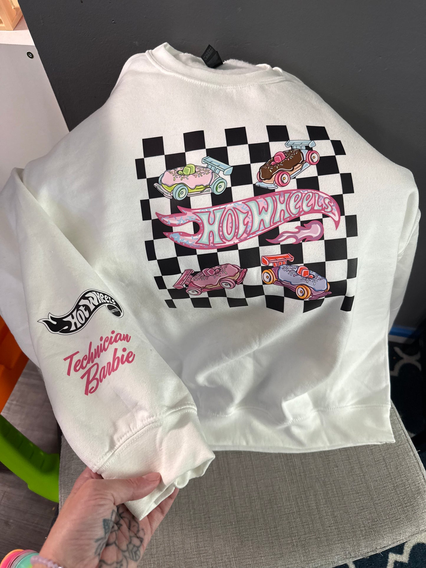 TB x HW crewneck