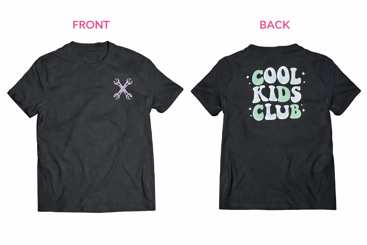 Cool kids club T shirt