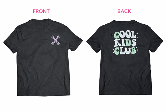 Cool kids club T shirt