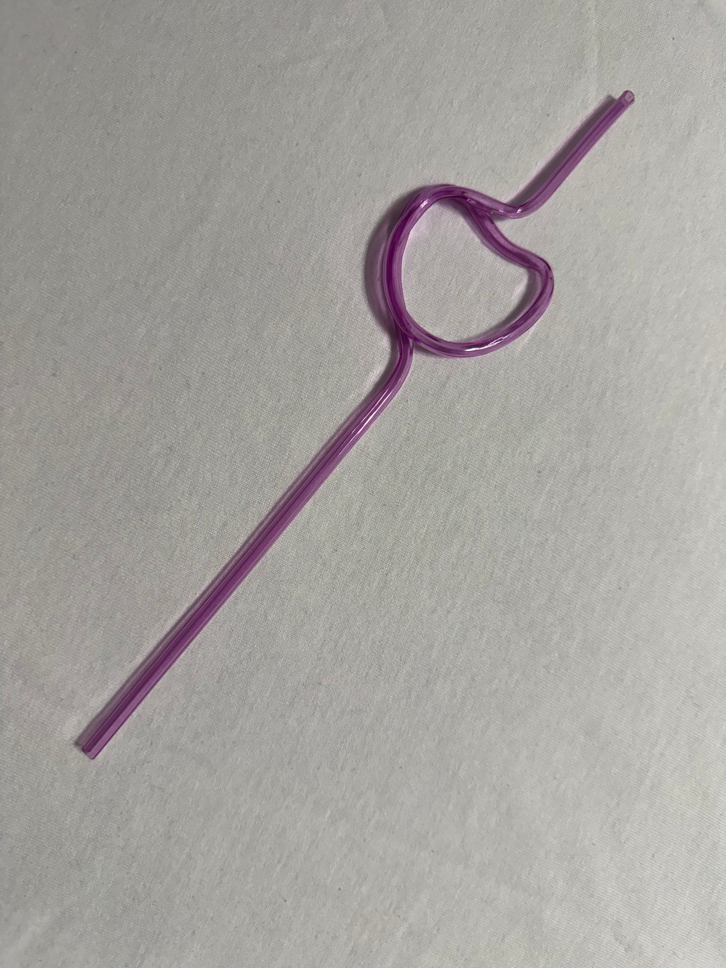 Purple Heart straw
