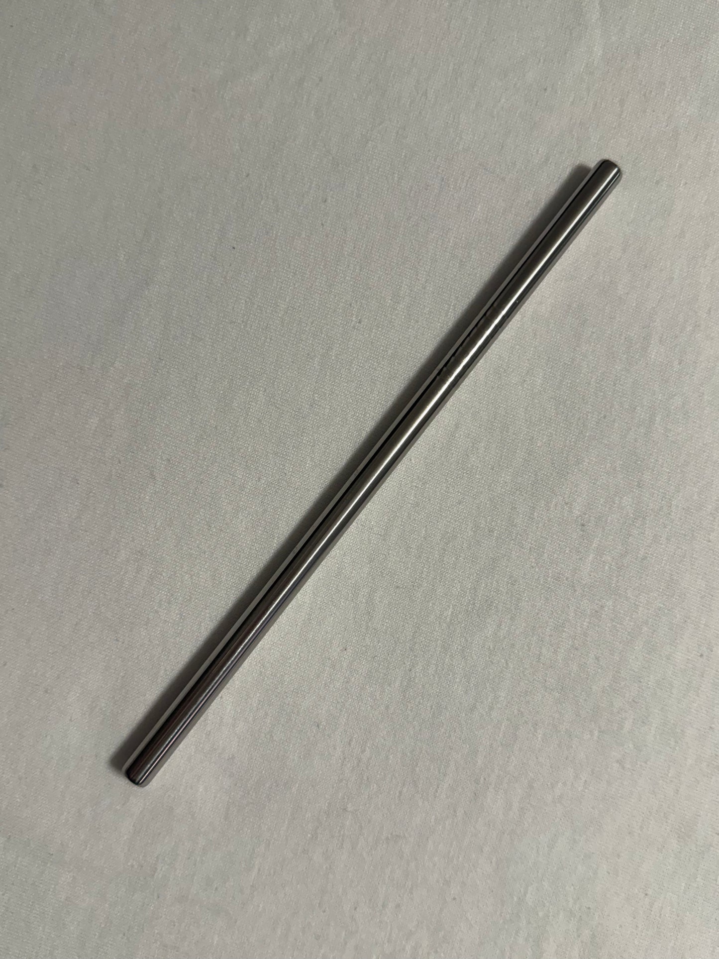 Stainless steel straw