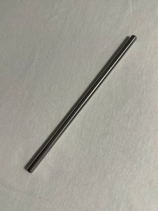 Stainless steel straw