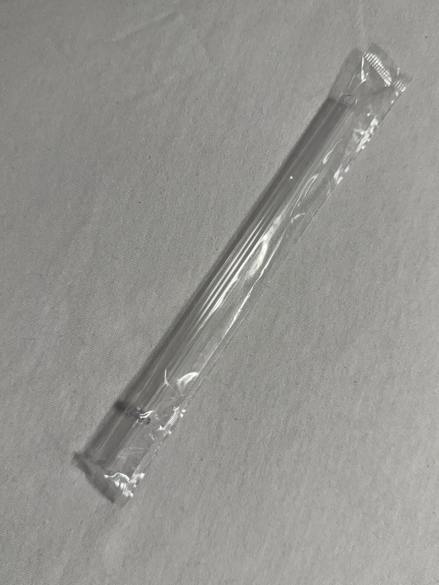 11in plastic straw